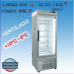 ARMARIO EXPOSITOR TARTAS TEKNA 4100 NFP